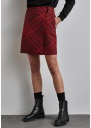 Street One OTLT Szoknya - Style Maja Fake Wool Wrap chec 2410
