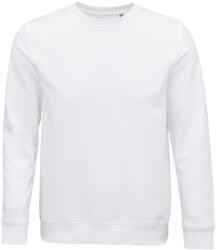 SOL'S SO03574 SOL'S COMET - UNISEX ROUND-NECK SWEATSHIRT (so03574wh-m)