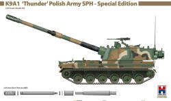 Hobby 2000 K9A1 'Thunder' Polish Army SPH - Special Edition 1: 35 (35005SE)