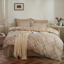 idealisotthon 7 részes kétoldalas ágyneműhuzat - bézs (IO-SY-BL-JJ-03-06)