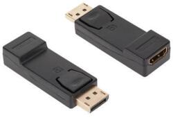 Cabletech Adapter kijelző port - HDMI aljzat