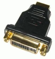 Cabletech Csökkentett HDMI csatlakozó - DVI aljzat 24 + 5