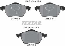 TEXTAR fékbetétkészlet, tárcsafék TEXTAR 2310601 (2310601)
