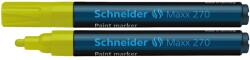 Schneider Lakkmarker 1-3mm, Schneider Maxx 270 sárga (36413) - irodasziget