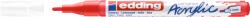 edding Akril marker 1-2mm, Edding 5300 piros (36449) - irodasziget