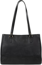 Hexagona Női bőr kézitáska Hexagona Eleanor - fekete - kabelecky - 90 600 Ft