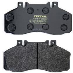 TEXTAR fékbetétkészlet, tárcsafék TEXTAR 2906504 (2906504)