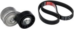GATES Set curea transmisie cu caneluri GATES Micro-V® K015PK1148 (K015PK1148)
