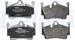 DELPHI set placute frana, frana disc DELPHI LP3847 (LP3847)