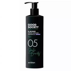 Artègo Sampon neutralizant delicat cu pigmenti violeti, vegan, Artego Good Society Metropolitan Greenery - lamimi - 139,00 RON