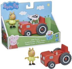 Hasbro Set de joaca Peppa Pig - Vehicul cu figurina tractor (F2185_F4391) Figurina