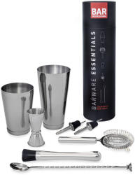 Barprofessional Set cocktail in cutie cadou 7piese inox (BKTUB05)