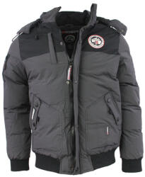 Geographical Norway sacou bărbătesc VOLVA MEN JKT 005 iarnă Gri inchis M