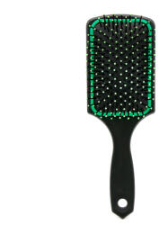 Pauco Profesional Perie de Par Patrata, Verde