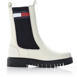 Tommy Hilfiger TJW LONG CHELSEA BOOT alb 36