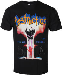 Plastic head мъжка тениска destruction - infernal overkill - black - plastic head - ph11869