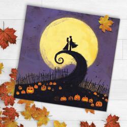 DUBLEZ Színes kép - Szerelem halloweenkor