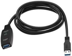 AHT USB 3.0 hosszabbító (repeater) kábel 5m