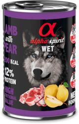 Alpha Spirit bárány&körte konzerv 400g