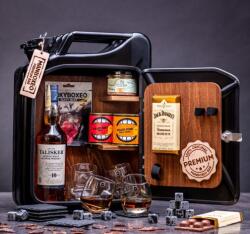 Manboxeo Kanna bár Fekete whiskeys Prémium
