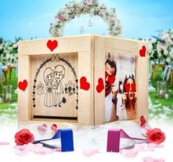  Ajándék esküvői Manboxeo + Feszítővas