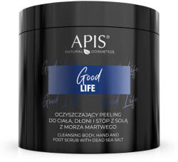 Apis Good Life, scrub purificator pentru corp, mâini și picioare, 700 g