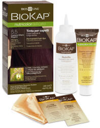 BioKap Nutricolor Delicato, culoare de păr, 5.05 alune castan, 140 ml