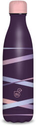 Ars Una Fémkulacs duplafalú 500ml Ars Una Ribbon-purple (5168) 22 - delfinbuvar
