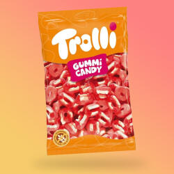 Trolli Dracula Tanden Véres Vámpírfogak Gumicukor 1kg - delfinbuvar