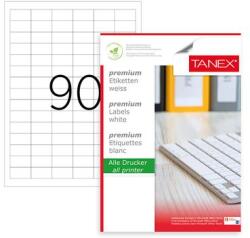 Tanex Etichete autoadezive 90/A4 33 x 19 mm 100 coli/top Tanex (TW2319)