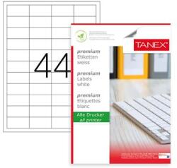 Tanex Etichete autoadezive 44/A4 48.5 x 25.4 mm 100 coli/top Tanex (TW2044)