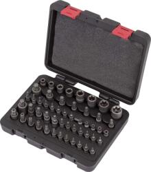 Welzh Werkzeug 1165-WW 1/4", 3/8", 1/2"-os Torx külső/belső készlet, 52 részes (1165-WW) - dwdszerszam