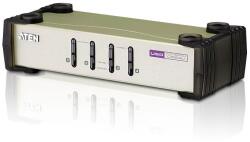 ATEN 4-Port PS/2-USB VGA KVM Switch + Kábel CS84U-AT (CS84U-AT)