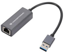 Conceptronic ABBY08G Gigabit USB3.0 Network Adapter Grey (ABBY08G)