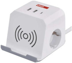 EMOS 2 Plug + 3 USB 2 m (P0222CQ)