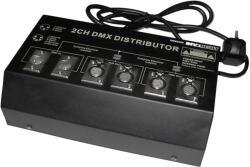 Involight DMXD200 DMX Splitter / Booster, 2 kimenetes DMX elosztó, jelerősítő