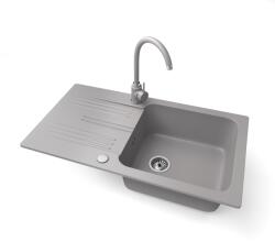 NERO Malta + High-arc Faucet grey