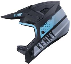 KENNY DECADE Smash black turquoise mat S