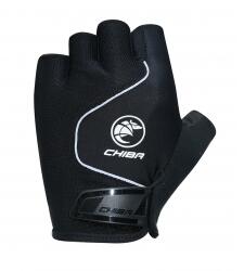 Chiba Cool Air BLACK kerékpáros kesztyű M