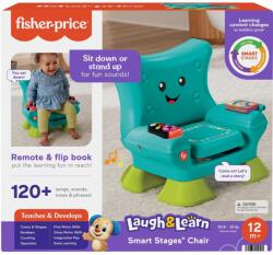 Mattel Fisher-Price Kacagj és fejlődj tanuló kisszék (HYR95)
