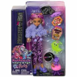 Mattel Monster High: Creepover party baba - Clawdeen Wolf (HKY67)