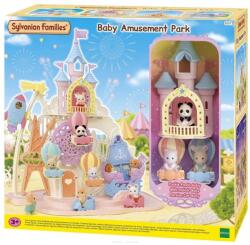 EPOCH Sylvanian Families, Baby Amusement Park, Parc de distractii, set cu figurine, 5537 Figurina