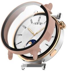 GIGAPACK GP-158360 Huawei Watch GT 4 41mm rózsaszín műanyag keret + kijelzővédő (GP-158360)