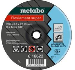 Metabo Flexiamant Super Nagyolótárcsa, inox, 180 x 6, 0 x 22, 23 mm SF 27 616610000 (616610000)