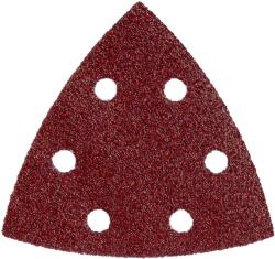 Metabo csiszolókorong tépőzárral, perforált (5 db) 93 x 93 mm P240 624946000 (624946000)