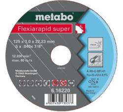 Metabo Flexiarapid Super Vágókorong, inox, 180x1, 6x22, 23mm TF 41 616226000 (616226000)