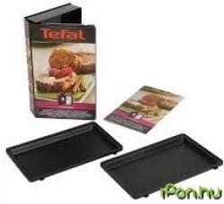 Tefal XA800912 Prăjitor toast lap negru (XA800912 FRENCH TOAST BOX)