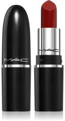 M·A·C MACximal Sleek Satin Lipstick Mini сатенено червило за перфектен външен вид цвят PARAMOUNT 1.5 гр