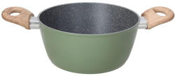 Tognana Sage Stone Collection lábas, 20cm, 2, 4l indukciós, zöld (155546)