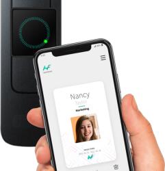 Suprema Mobile Credential licenc 100 db mobiltelefonhoz (MC-ACCESSM-CR)